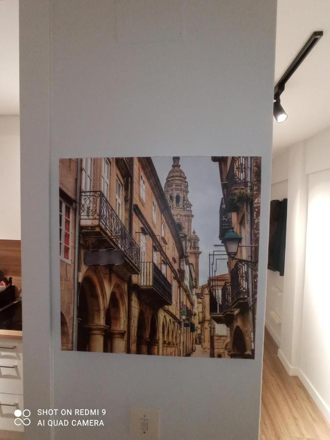 Apartamento Precioso loft a 600m de la catedral Santiago de Compostela Exterior foto