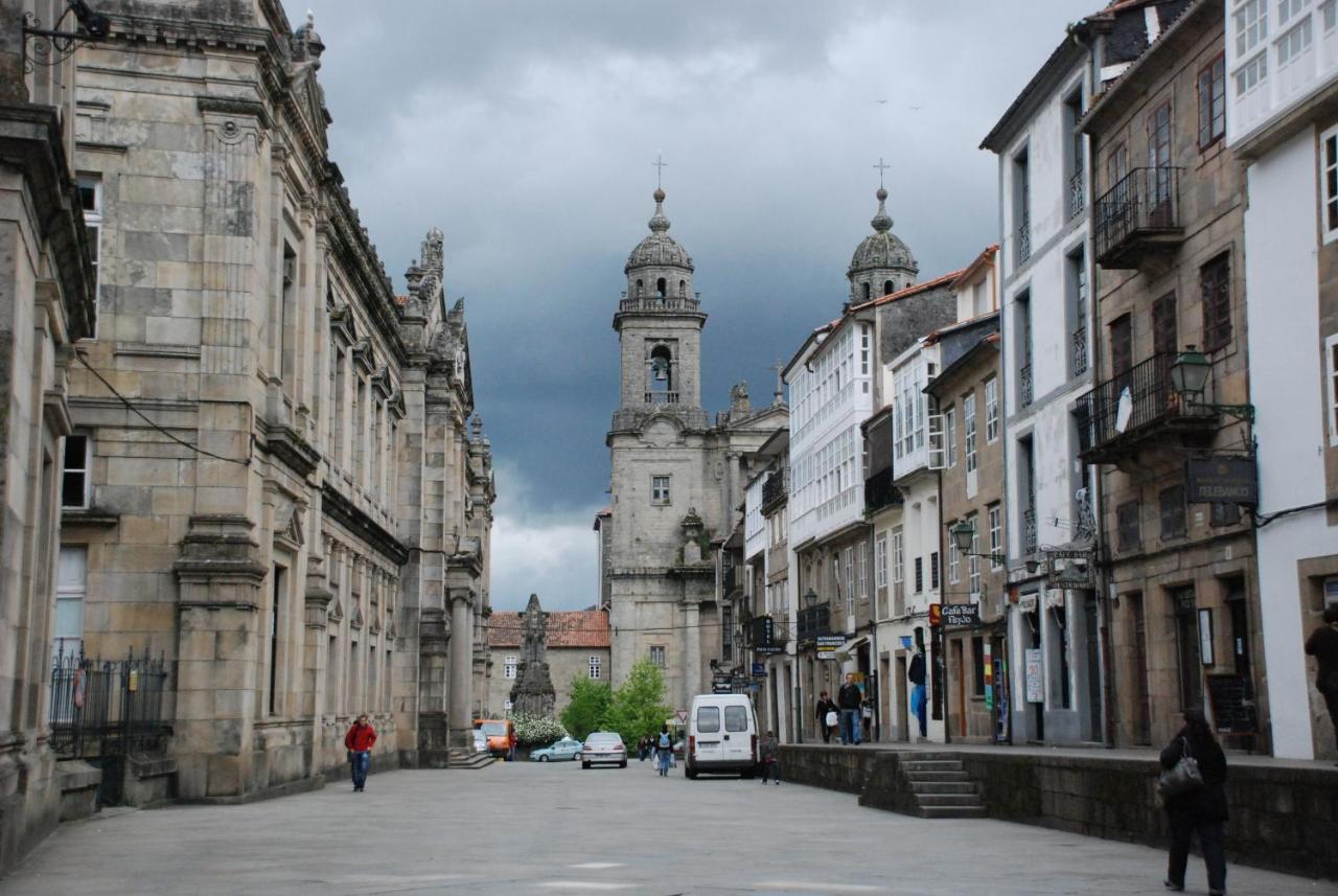 Apartamento Precioso loft a 600m de la catedral Santiago de Compostela Exterior foto