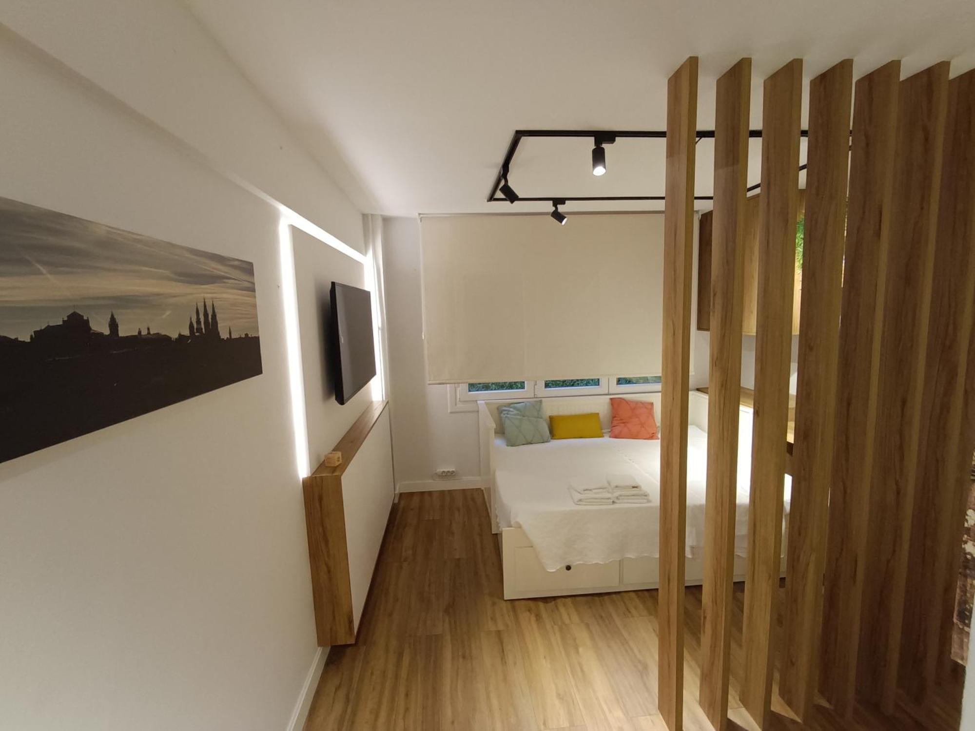 Apartamento Precioso loft a 600m de la catedral Santiago de Compostela Exterior foto