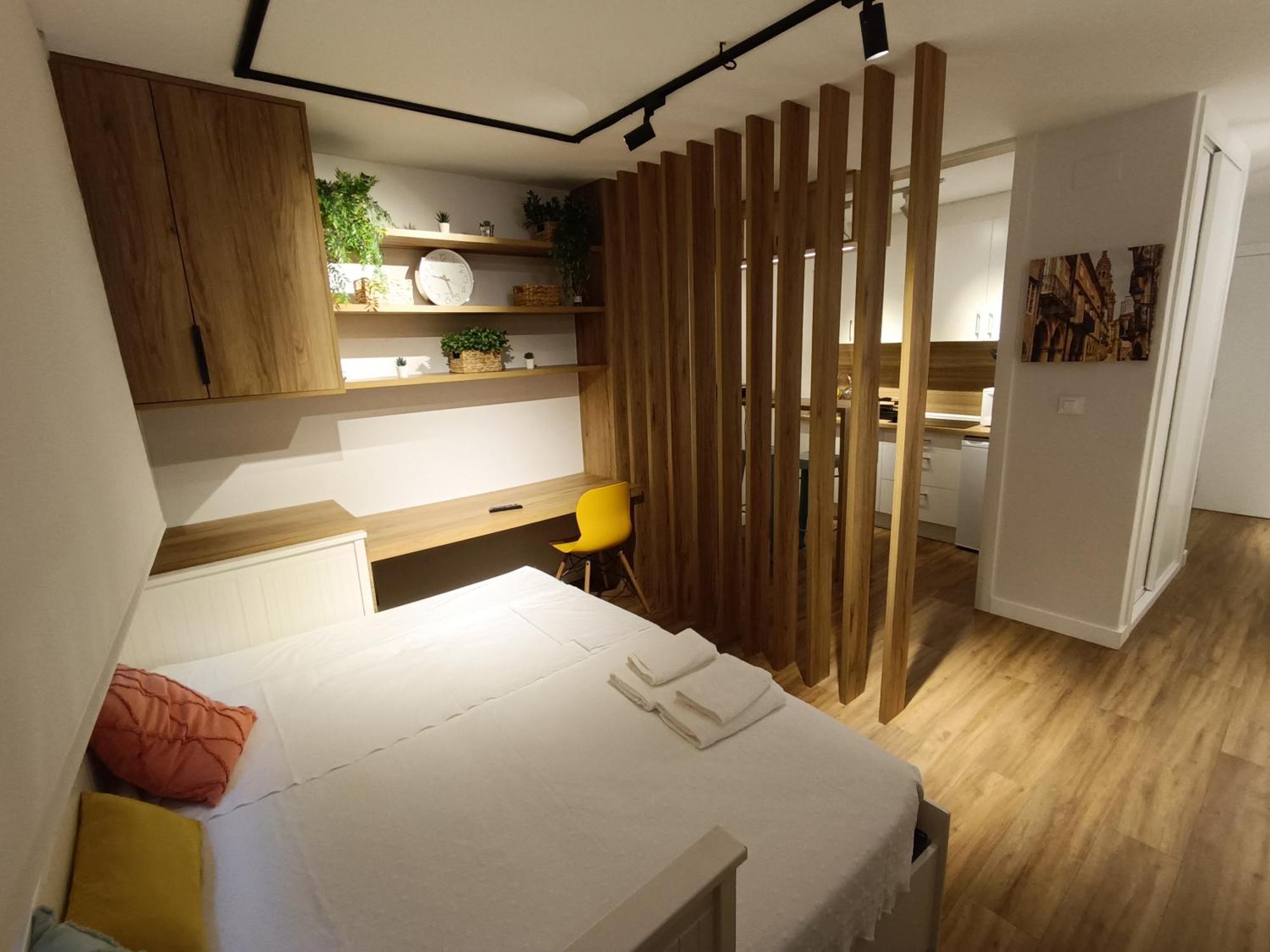Apartamento Precioso loft a 600m de la catedral Santiago de Compostela Exterior foto